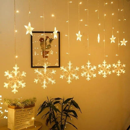 Skanto | Solar Moon Star Lamp LED Spotlight Decoration