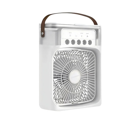 Skanto | 3-in-1 Cooler, Air Conditioner, Humidifier, and LED in Modern Design