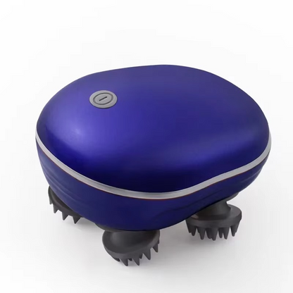 Skanto | Electric Scalp and Body Massager with Red Light Therapy for Stress and Muscle Tension Relief