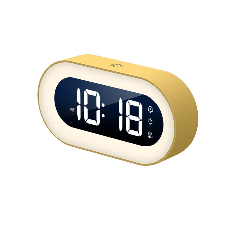 Vivolux | Digital alarm clock with night light - Lumino