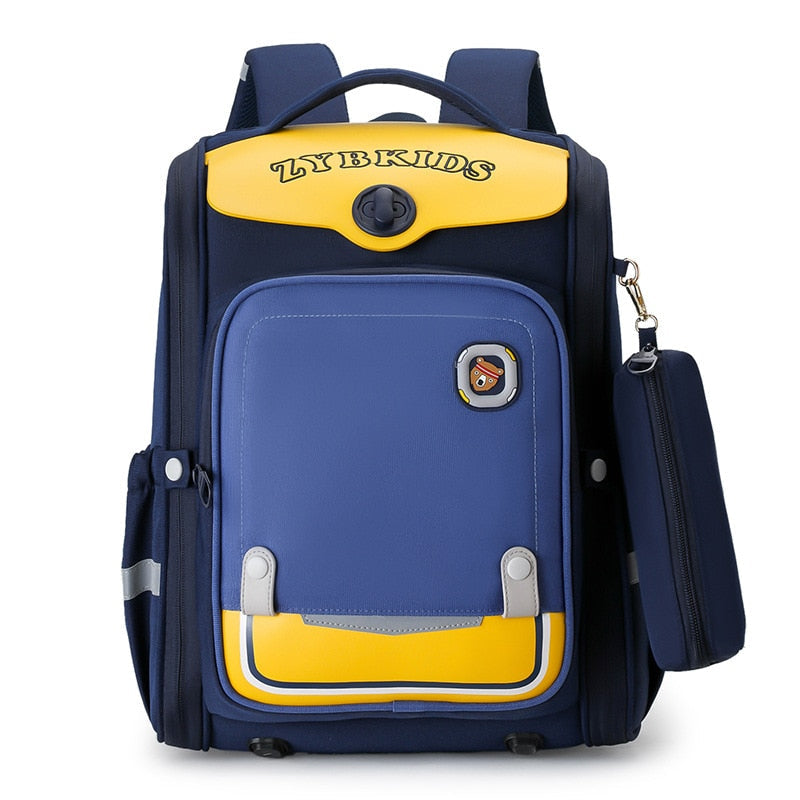 Skanto | Waterproof Orthopedic Explorer Kids Backpack