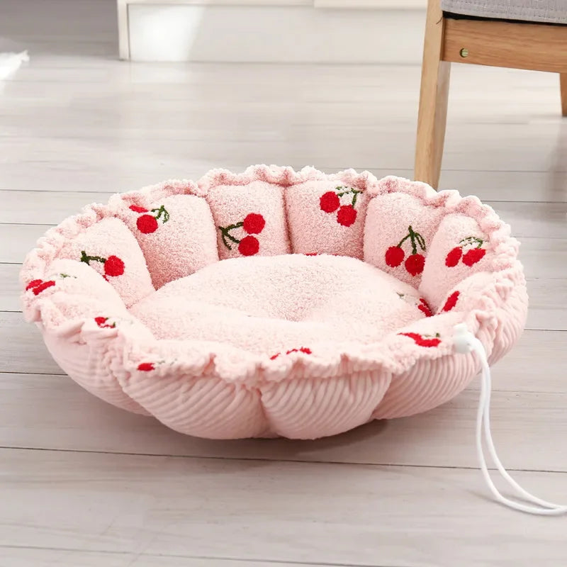 Skanto | Adjustable Dog Bed – Winter Warm Pet Bed