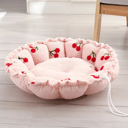 Skanto | Adjustable Dog Bed – Winter Warm Pet Bed