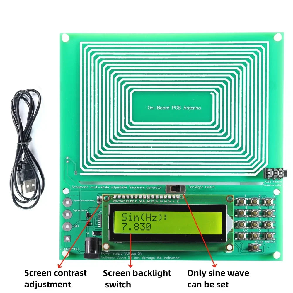 Schumann Resonance Frequency Wave Generator | Brehn