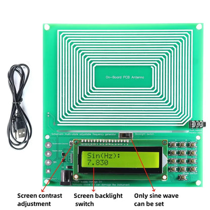 Schumann Resonance Frequency Wave Generator | Brehn