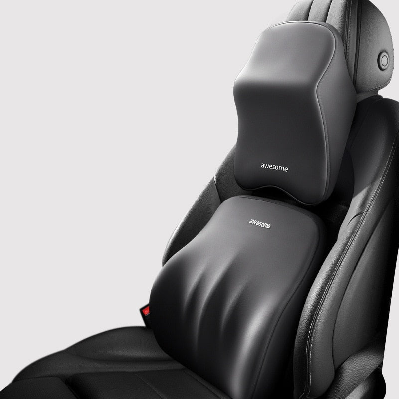 BowLift | Car seat support | Orthopedic support for neck and back while driving