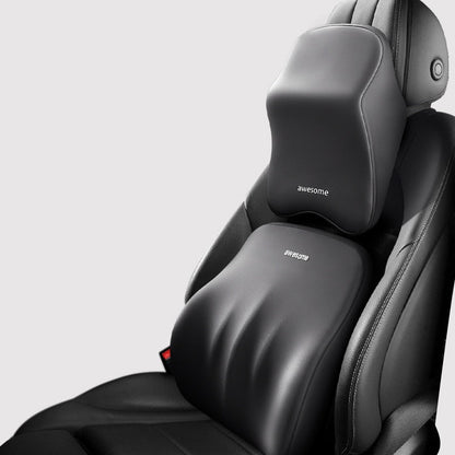 BowLift | Car seat support | Orthopedic support for neck and back while driving