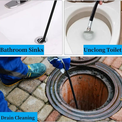 Skanto | High Pressure Drain Cleaning Kit