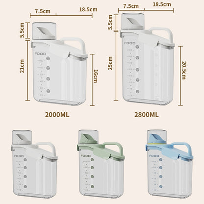 BowLift | Transparent Measuring Food Storage Dispenser
