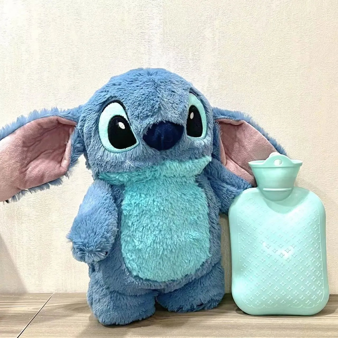 Skanto | Kawaii Turo Lilo Stitch Hot Water Bottle.