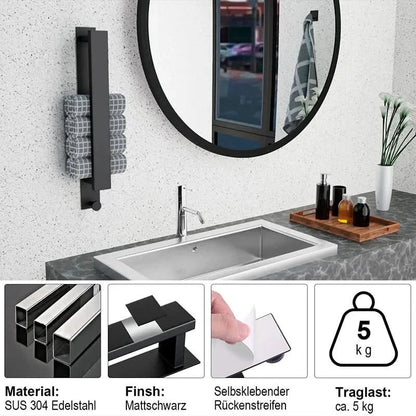 BowLift | TowelRack – Stainless Steel Towel Holder