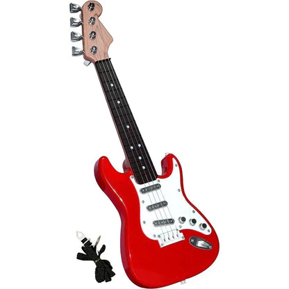 Skanto | 4-String Electric Guitar Toy for Kids - Portable Musical Instrument, Perfect Gift for Young Musicians