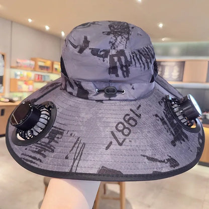 Solar Fan Bucket Hat | Bowlift