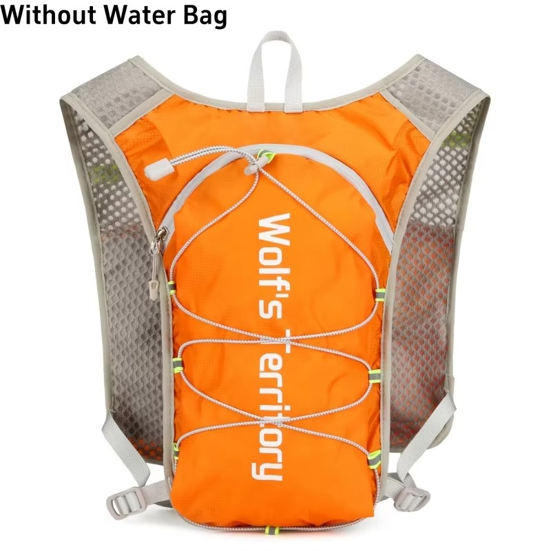 BowLift | Running Hydration Vest With Reflective Strips And Breathable Mesh Design