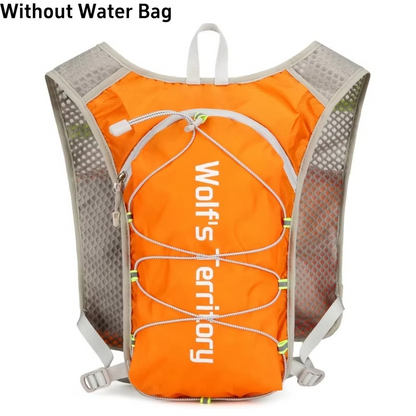 BowLift | Running Hydration Vest With Reflective Strips And Breathable Mesh Design