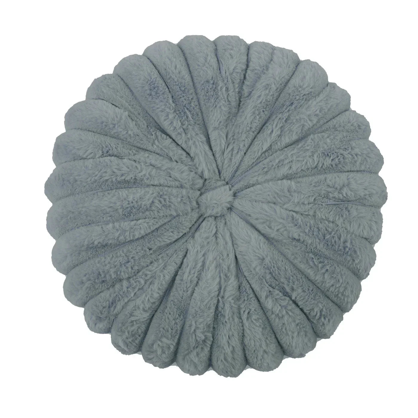 Fluffy Pastel Pumpkin Cushion | Bowlift