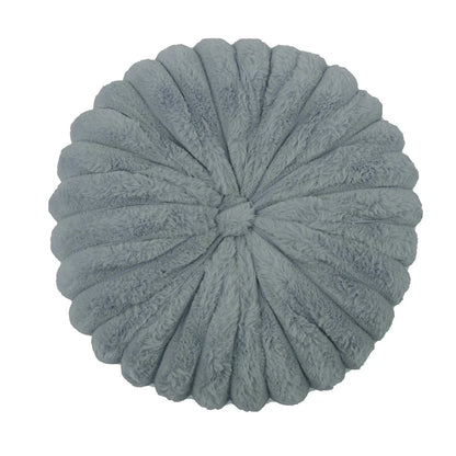 Fluffy Pastel Pumpkin Cushion | Bowlift