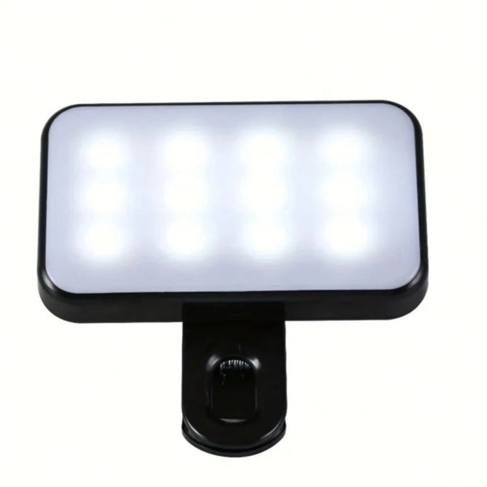 Skanto | Bright LED Selfie Clip-On Light