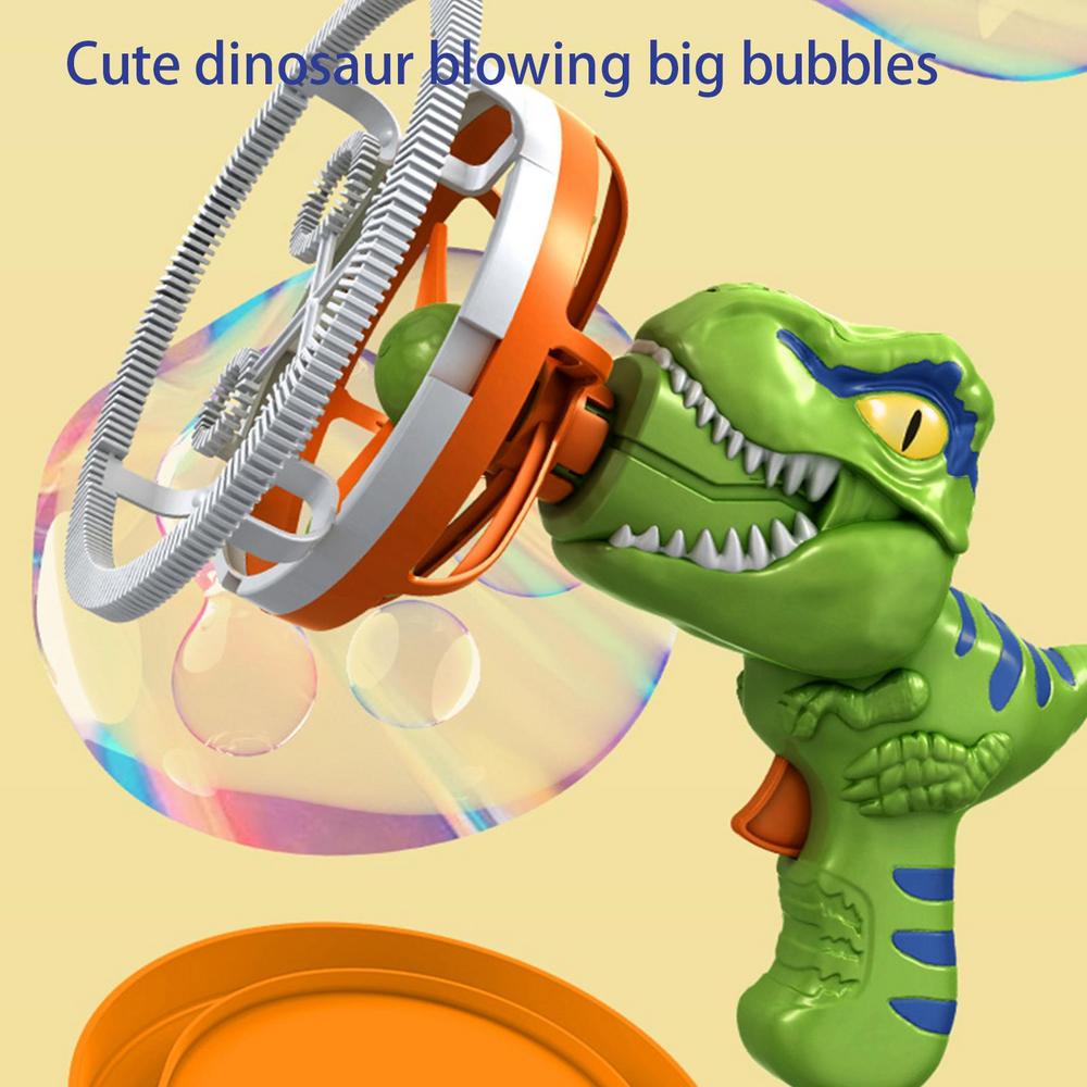 BowLift | Kids Dinosaur Bubble Maker Machine