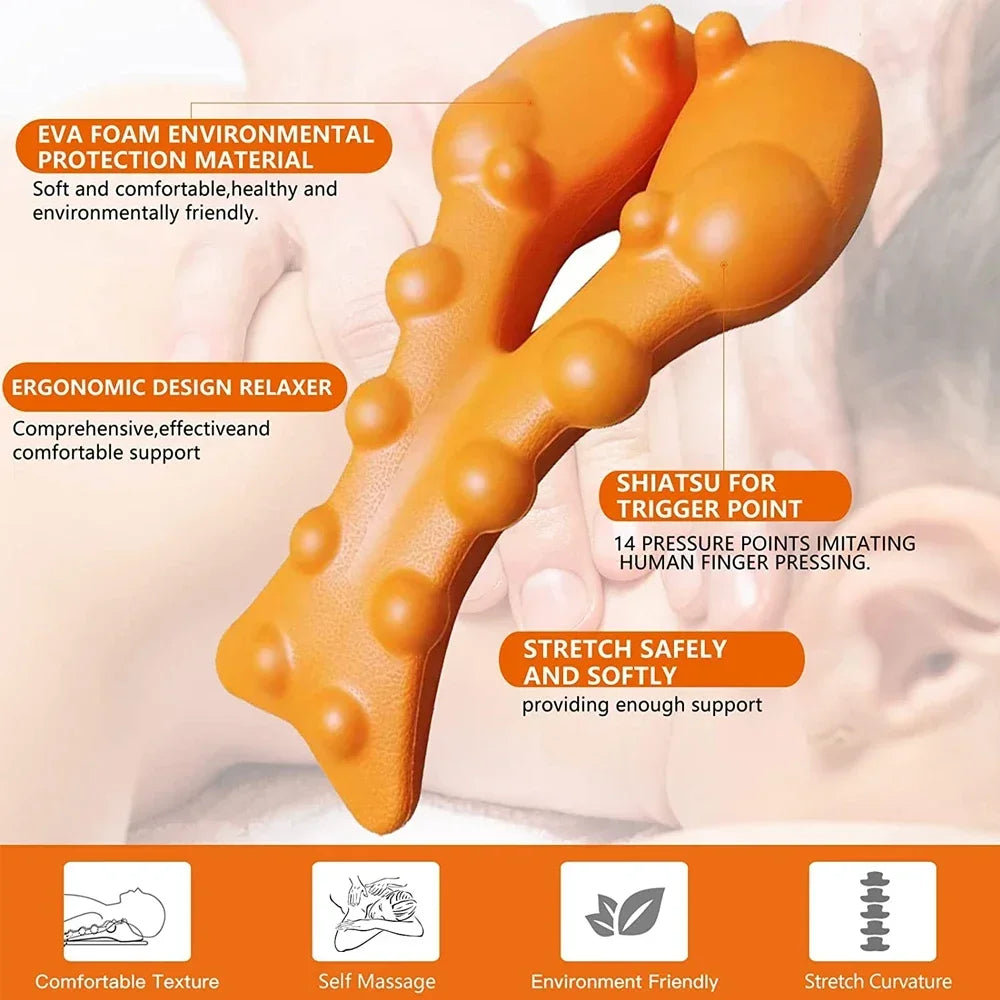 BowLift | CerviCare Neck & Back Relief Pillow