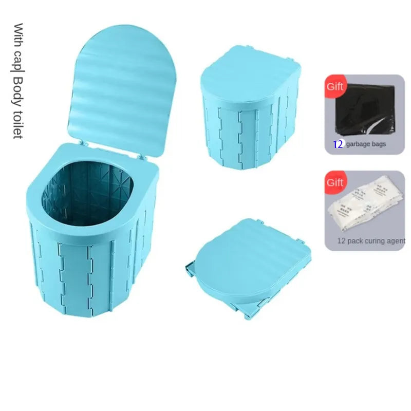 Comfy Travel Foldable Camping Toilet | Bowlift