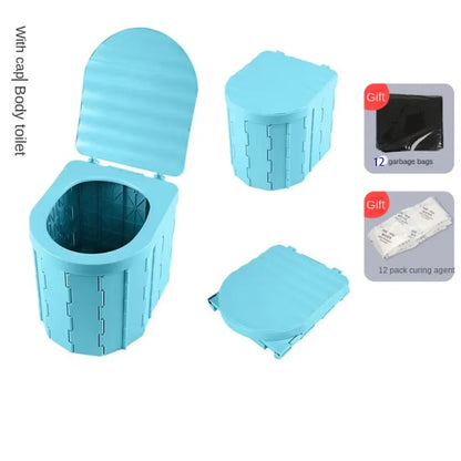 Comfy Travel Foldable Camping Toilet | Bowlift