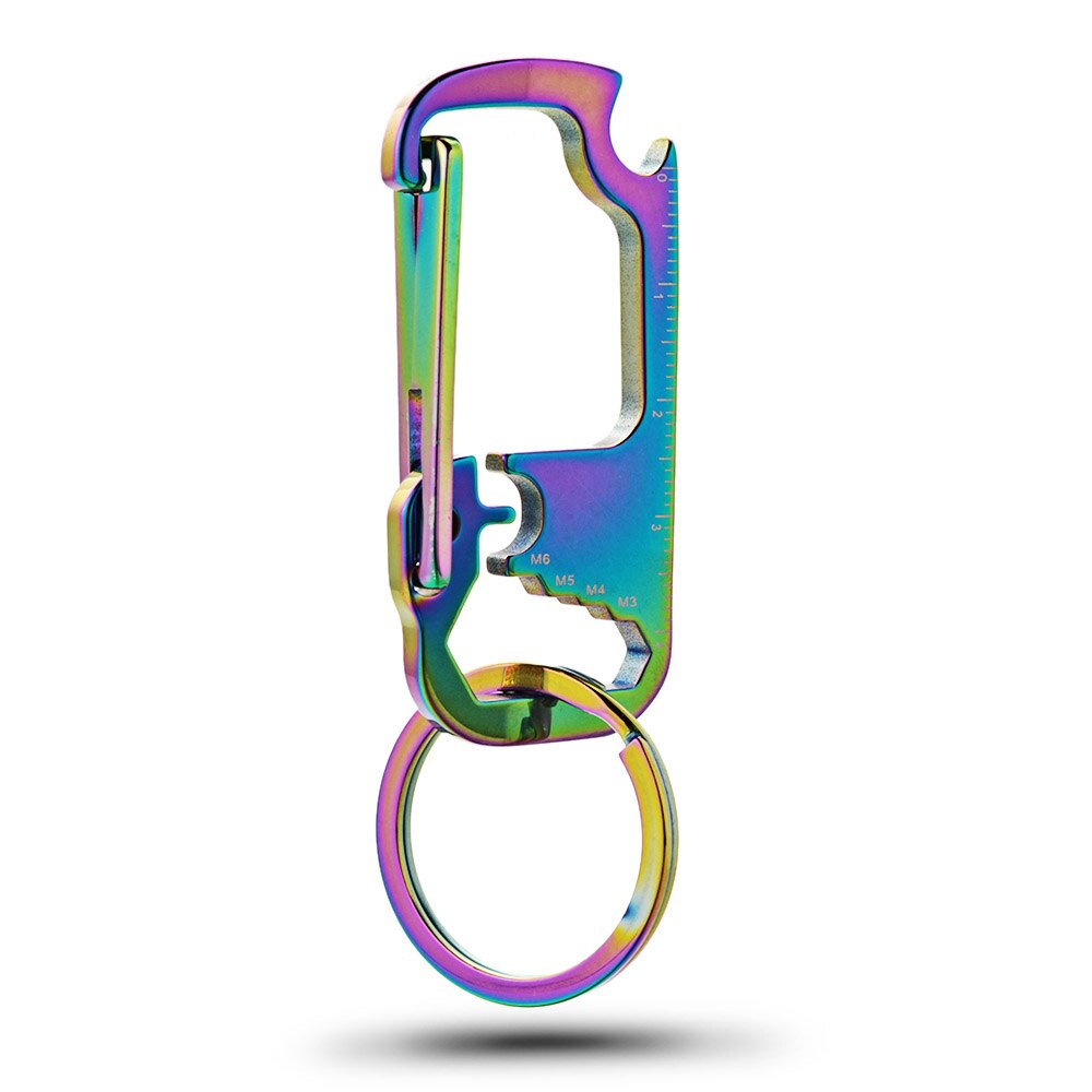 BowLift | Stainless Steel EDC Multi Tool Bottle Opener Keychain
