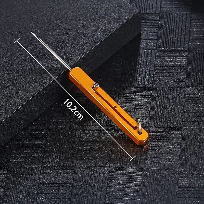 BowLift | Compact Titanium Outdoor Defense Tool Keychain