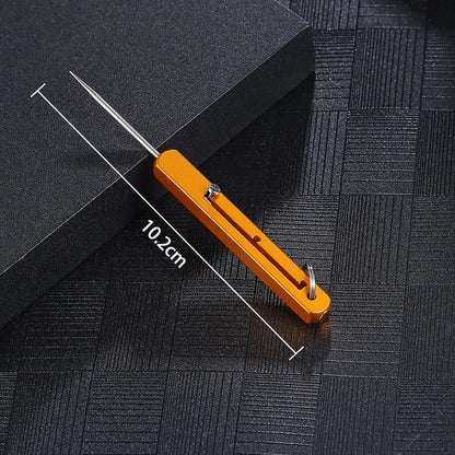BowLift | Compact Titanium Outdoor Defense Tool Keychain
