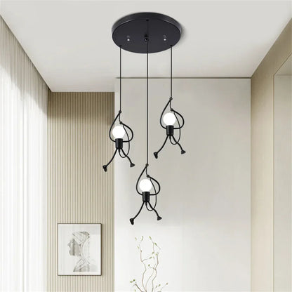 Kalsten | FunkyLight | Retro Iron Man - Ceiling lamps