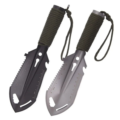 BowLift | Nordrek Multi-function Camping Shovel | Ultralight & Compact | For Hiking, Survival & Outdoor