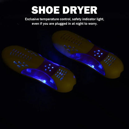 Skanto Skanto | Electric Shoe Dryer and Deodorizer with Heat, UV Odor Eliminator, Dehumidifier, Foot Warmer Household Device