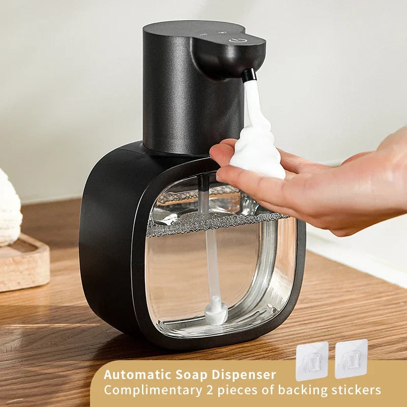 BowLift | Automatic Soap Dispenser Foamello | Wall Mounted | 500 ml | Rechargeable & Touchless | Sensor Activated Foam Function