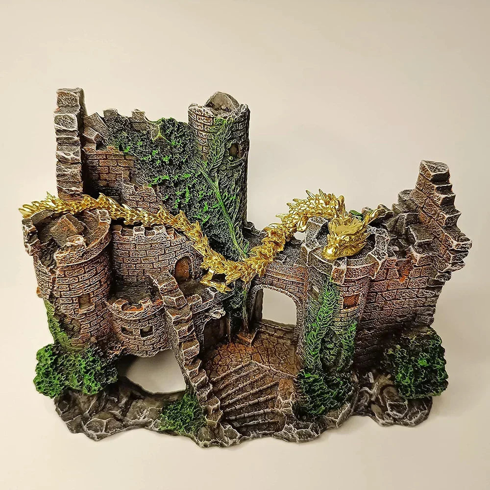 BowLift | Mystic Scales 3D Brass Dragon Home Decor