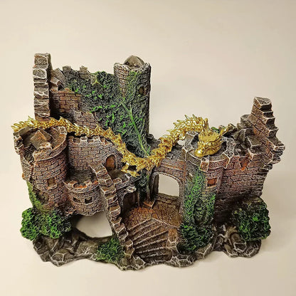 BowLift | Mystic Scales 3D Brass Dragon Home Decor