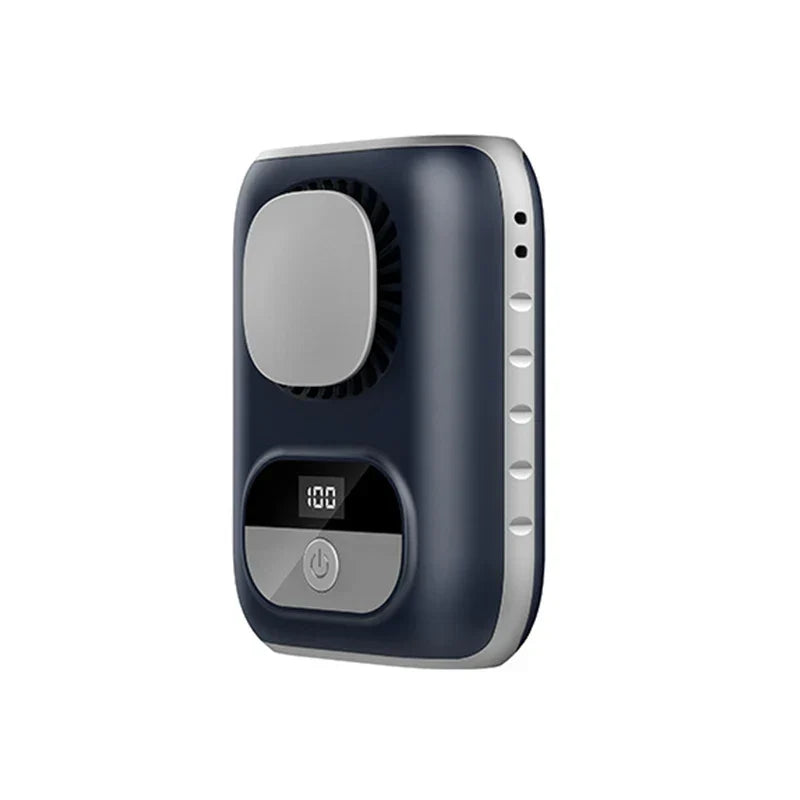 BowLift | CoolBelt Mini Hip Fan | Portable & Bladeless | LED Display & 12 hrs Runtime | Rechargeable via USB-C