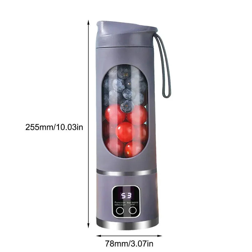 Skanto | Portable Juicer for Fresh Juices On the Go and at Home