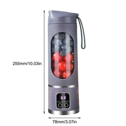 Skanto | Portable Juicer for Fresh Juices On the Go and at Home
