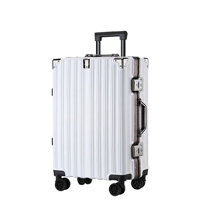 Skanto | Aluminum Frame Hardshell Suitcases – Geneva