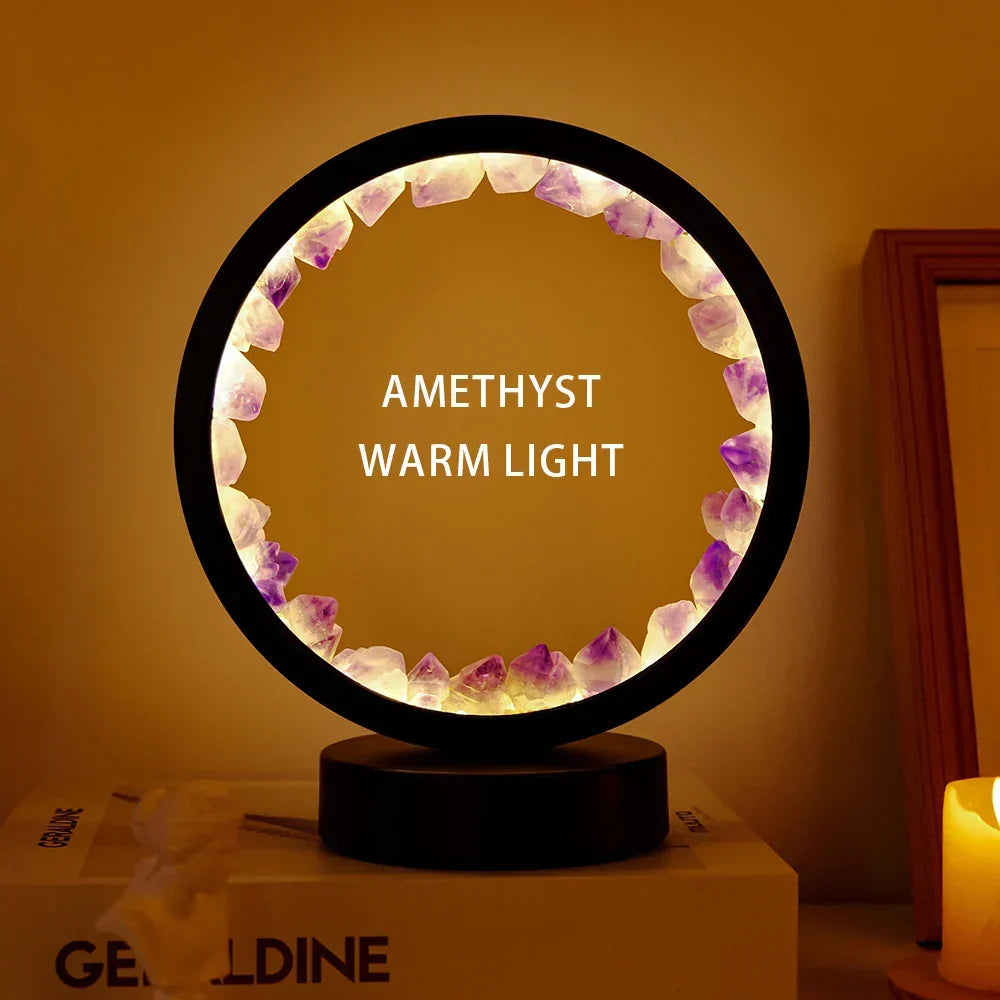Skanto | Healing Crystal Night Light