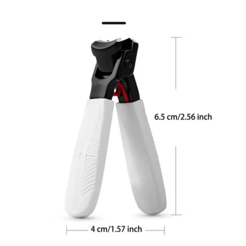 Skanto | 2023 New Anti-Splash Nail Clipper - Large Easy Nail Trimmer for Thick and Hard Nails, Household Items
