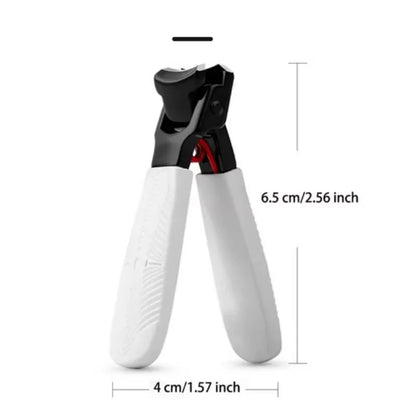 Skanto | 2023 New Anti-Splash Nail Clipper - Large Easy Nail Trimmer for Thick and Hard Nails, Household Items