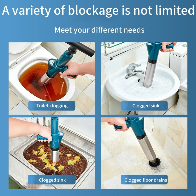 BowLift | Ultra Burst High-Pressure Drain Unblocker