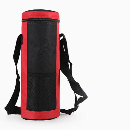 BowLift | Cooltiva Insulated Bottle Bag 10×10×29 cm | Portable Cooler Bag made of Oxford Fabric | For Travel, Sports & Outdoor