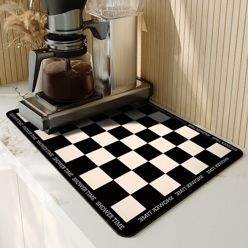 Absorbmat Premium - The Perfect Kitchen Mat for Dry and Safe Dishware