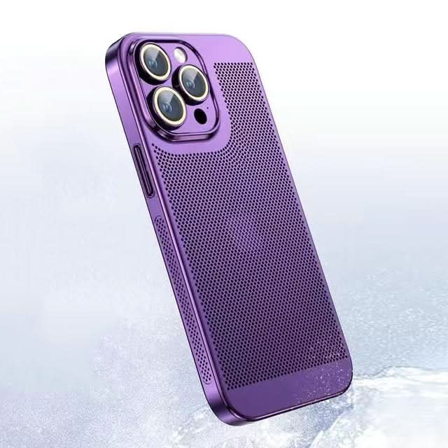 Skanto | CoolCase – Slim Heat-Dissipating iPhone Case with Lens Protection