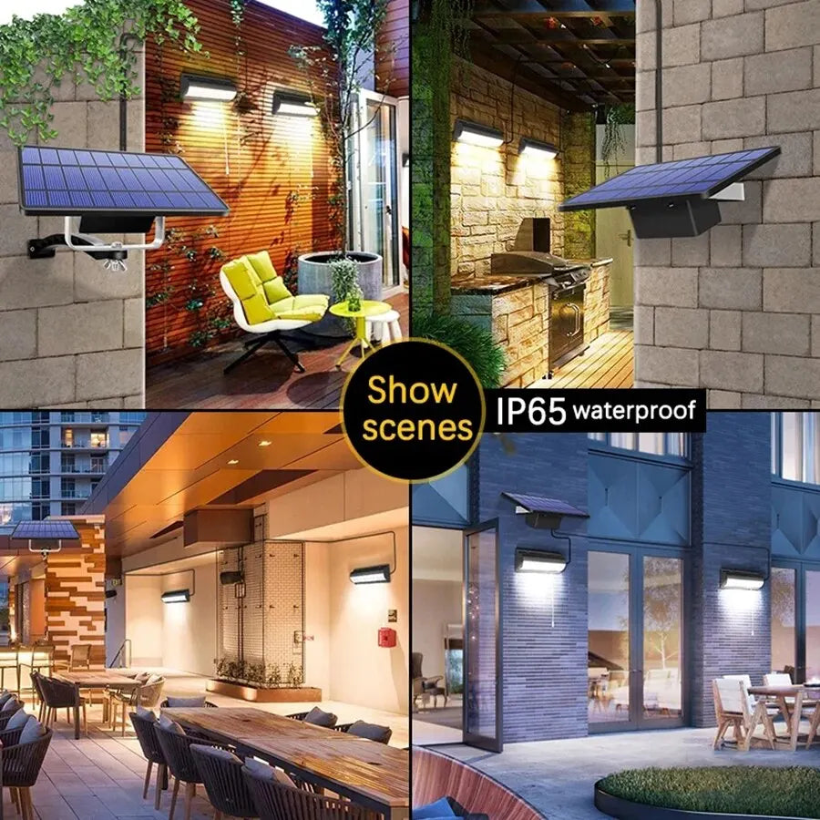 BowLift | Lumosfera Solar Light Indoor & Outdoor | IP65 Waterproof | With Pull Switch | Warm & Cool White | 3m Cable