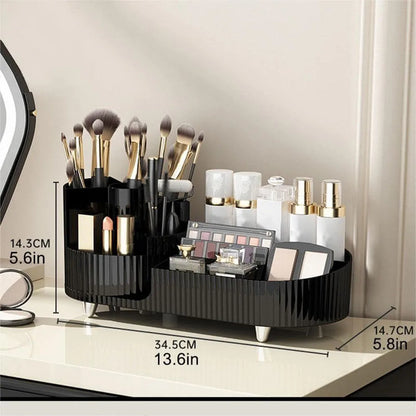 BowLift | Eleganza – Luxury Beauty Organizer with Slim Rotating Design