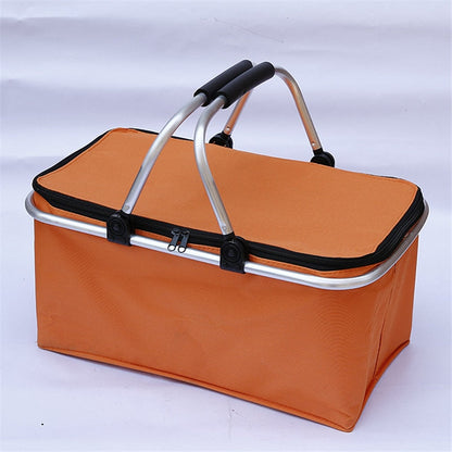 Travel Fresh Cooler Foldable Camping Basket | Karnz