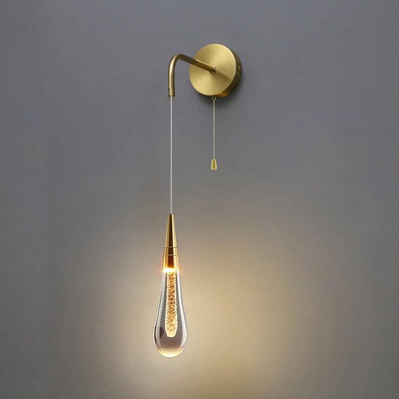 Brehn | Luxurious Raindrop Wall Lamps